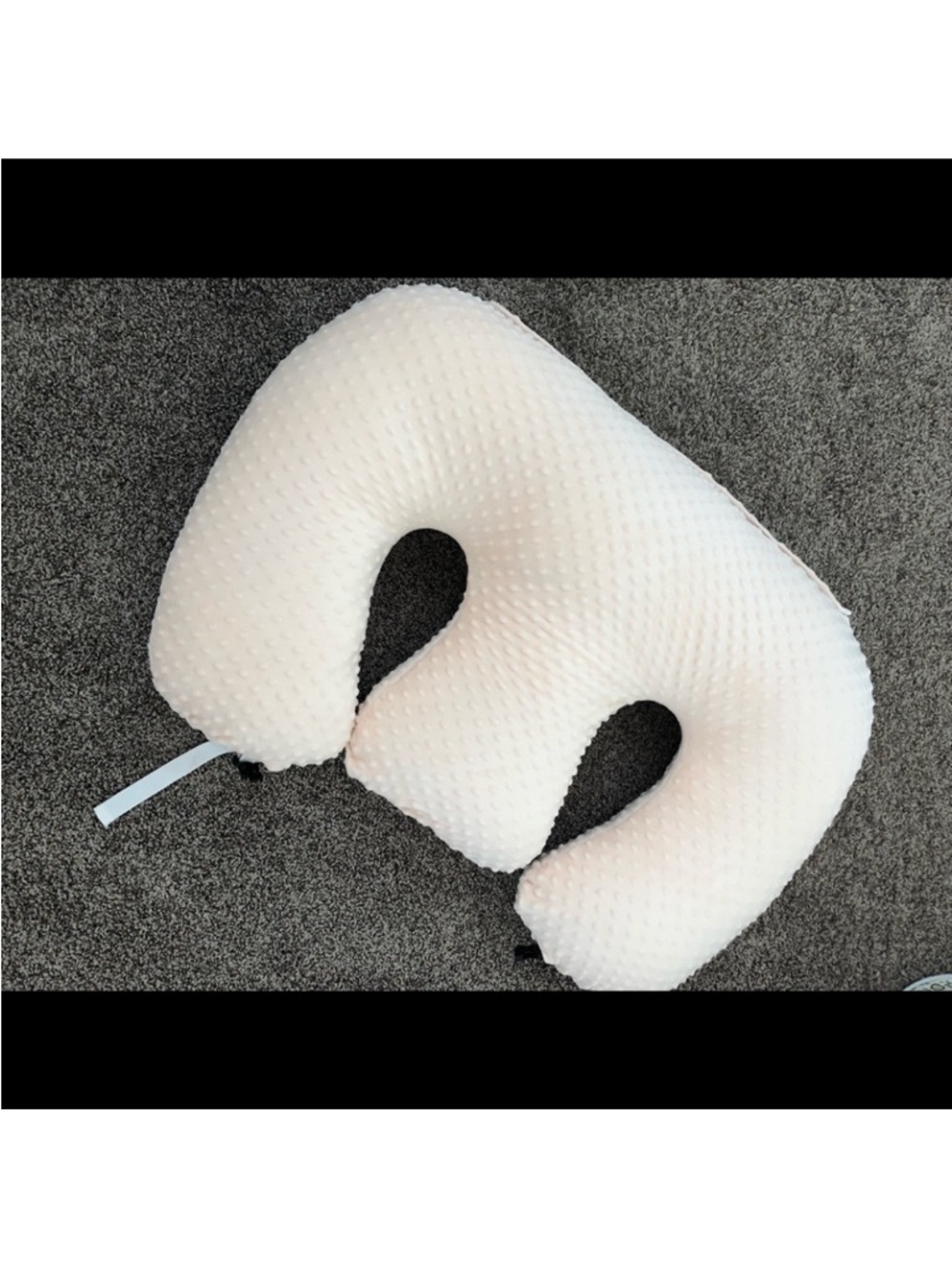 Twin Z pillow